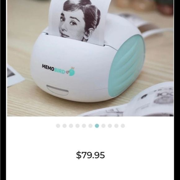 Memobird G2 portable thermal printer - Picture 9 of 9